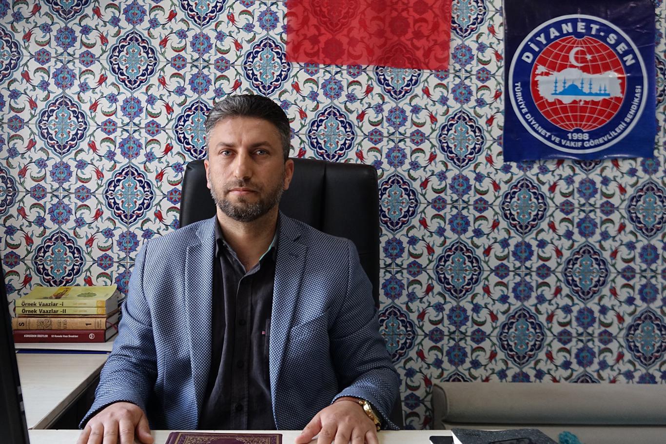 Ali Erbaş’a bir destek de Viranşehir’den geldi Ali Erbaş’a bir destek de Viranşehir’den geldi